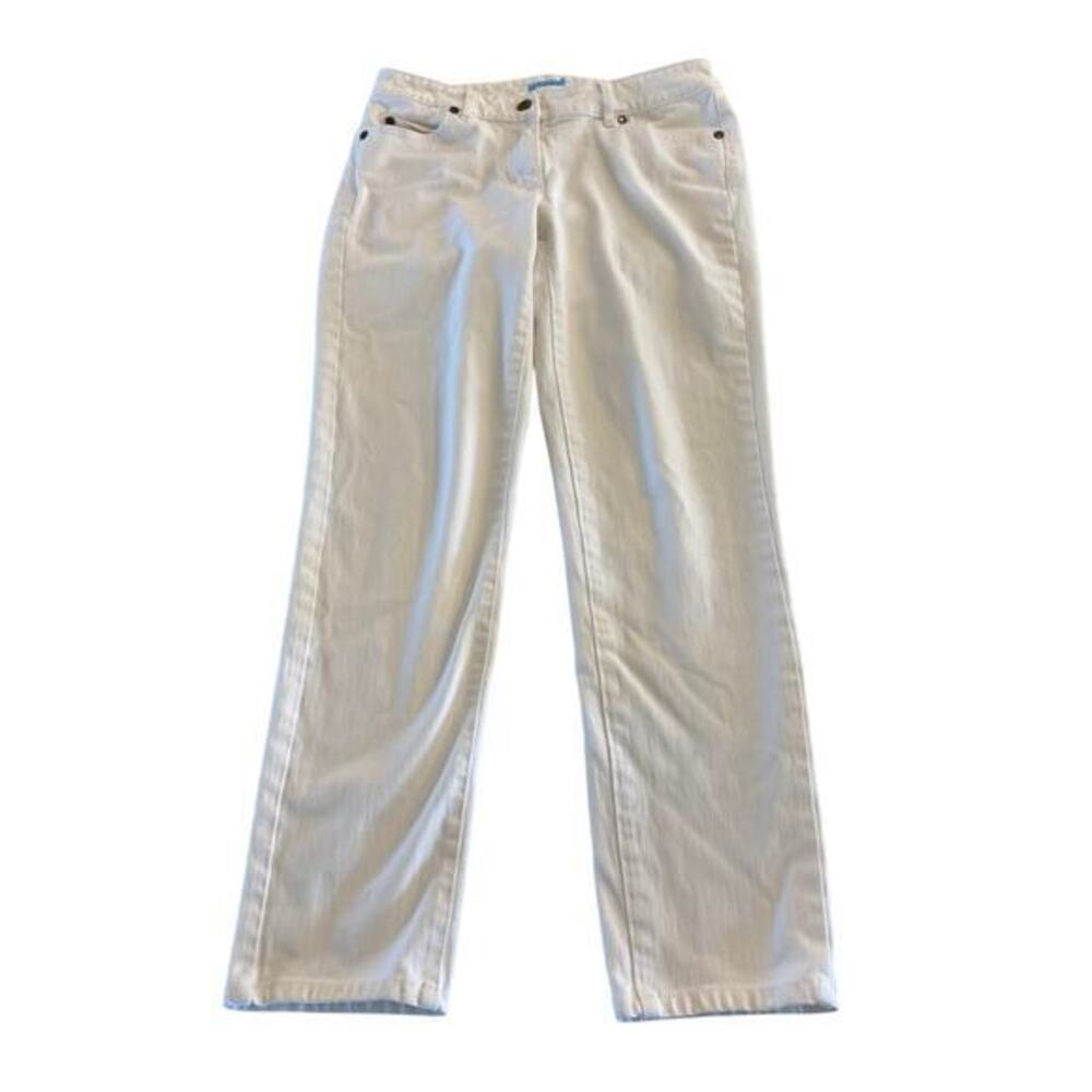 J. McLaughlin White Skinny‎ Jeans Pants size 2
